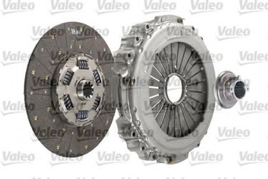 Valeo 805062 Комплект сцепления HCV - 1