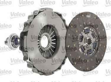Valeo 805062 Комплект сцепления HCV - 2
