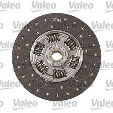 Valeo 807733 Диск сцепления HCV - 2