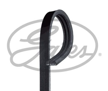 Gates 3PK668 Xf38338 Ремень поликлиновый - 1