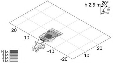 Hella 1G3 996 001-001 Фонарь рабочего освещения - 2