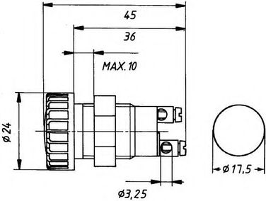 Hella 2AA 008 592-021 Фонарь освещения салона - 2