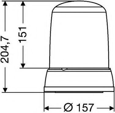 Hella 2RL 008 182-001 Проблесковый маячок - 2