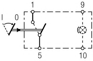 Hella 6GM 007 832-191 Переключатель - 2