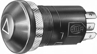 Hella 6HF 003 916-107 Включатель аварийной сигнализации - 1
