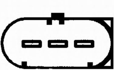 Hella 6PR 008 324-101 Датчик уровня масла - 2