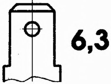 Hella 6PT 009 107-651 Датчик температуры охлаждающей жидкости - 2