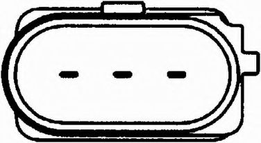 Hella 6PU 009 163-181 Датчик положения коленчатого вала - 2
