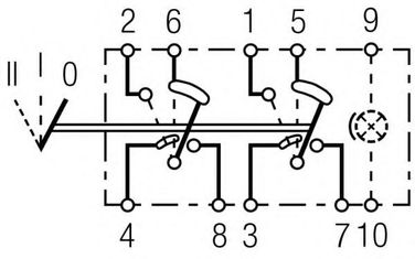 Hella 6RH 007 832-741 Переключатель - 2