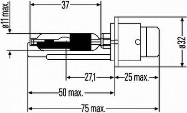 Hella 8GS 007 001-121 Лампа накаливания основного света - 2