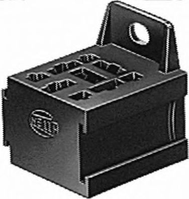 Hella 8JA 003 526-002 Корпус штекера - 1