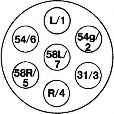 Hella 8JB 001 943-001 Электроразъем - 2