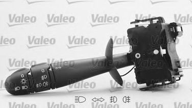 Valeo 251444 Блок переключателей указателя поворотов на рулевой колонке - 2