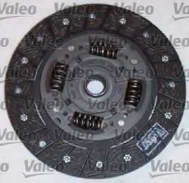 Valeo 801080 Комплект сцепления - 3