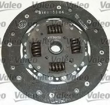 Valeo 801434 Комплект сцепления - 3