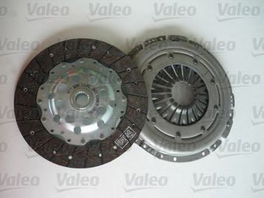 Valeo 826497 Комплект сцепления - 3