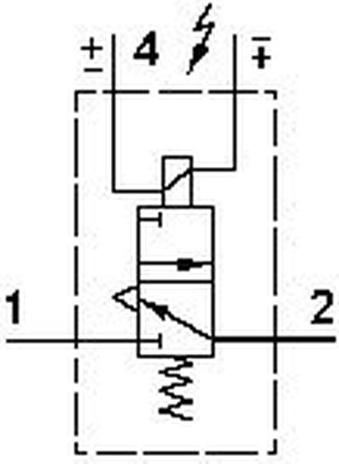 Wabco 472 137 132 0 Электромагнитный клапан пневмосистемы - 1