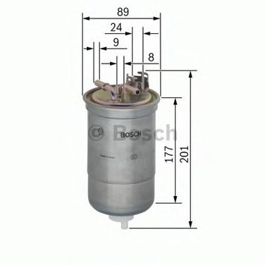 Bosch 0 450 906 374 Фильтр топливный - 1