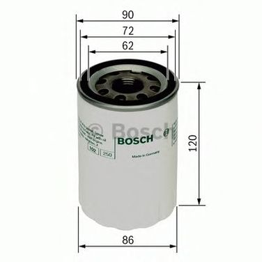 Bosch 0 451 103 290 Фильтр масляный - 1