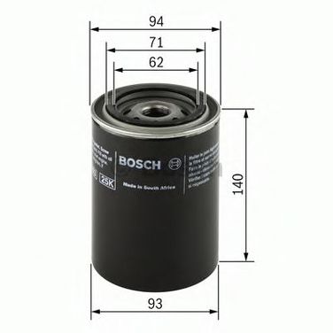 Bosch 0 451 103 346 Фильтр масляный - 1