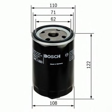 Bosch 0 451 203 223 Фильтр масляный - 1