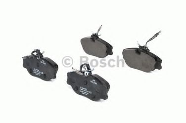 Bosch 0 986 424 033 Колодки тормозные дисковые | перед | - 1