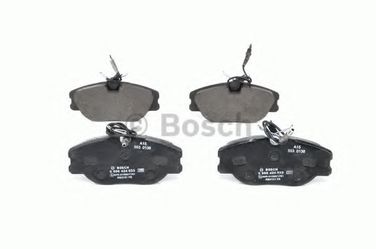 Bosch 0 986 424 033 Колодки тормозные дисковые | перед | - 3