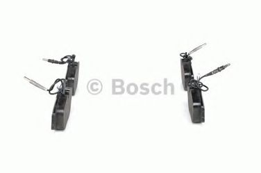 Bosch 0 986 424 033 Колодки тормозные дисковые | перед | - 4