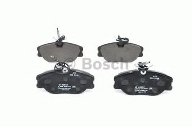 Bosch 0 986 424 033 Колодки тормозные дисковые | перед | - 5