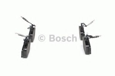 Bosch 0 986 424 033 Колодки тормозные дисковые | перед | - 6