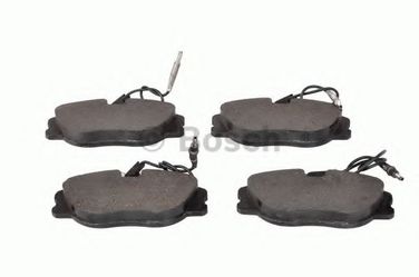 Bosch 0 986 424 033 Колодки тормозные дисковые | перед | - 7