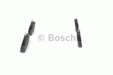 Bosch 0 986 424 204 Колодки тормозные дисковые | перед | - 4