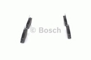 Bosch 0 986 424 204 Колодки тормозные дисковые | перед | - 6