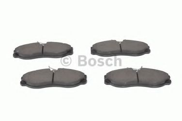Bosch 0 986 424 204 Колодки тормозные дисковые | перед | - 7