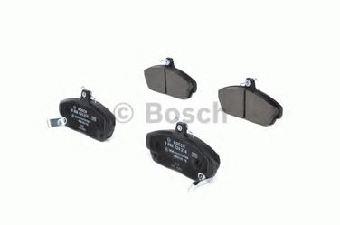 Bosch 0 986 424 214 Колодки тормозные дисковые | перед | - 1