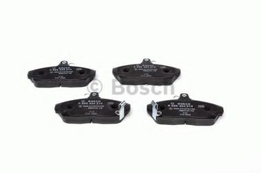 Bosch 0 986 424 214 Колодки тормозные дисковые | перед | - 2