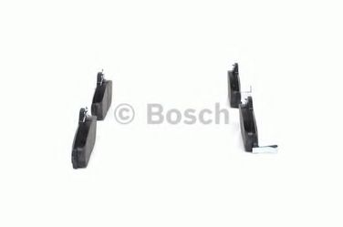 Bosch 0 986 424 214 Колодки тормозные дисковые | перед | - 6
