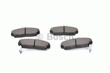 Bosch 0 986 424 214 Колодки тормозные дисковые | перед | - 7