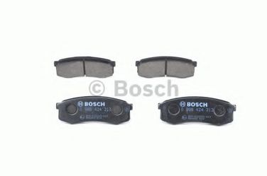 Bosch 0 986 424 313 Колодки тормозные дисковые | зад | - 3