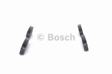 Bosch 0 986 424 313 Колодки тормозные дисковые | зад | - 4