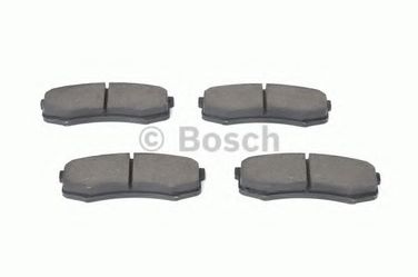 Bosch 0 986 424 313 Колодки тормозные дисковые | зад | - 7