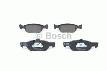 Bosch 0 986 424 362 Колодки тормозные дисковые | перед | - 3