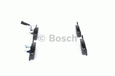 Bosch 0 986 424 362 Колодки тормозные дисковые | перед | - 4