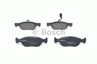 Bosch 0 986 424 362 Колодки тормозные дисковые | перед | - 5
