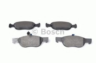 Bosch 0 986 424 362 Колодки тормозные дисковые | перед | - 7
