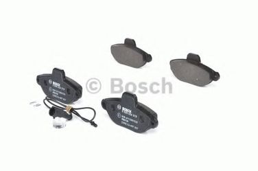 Bosch 0 986 424 379 Колодки тормозные дисковые | перед | - 2