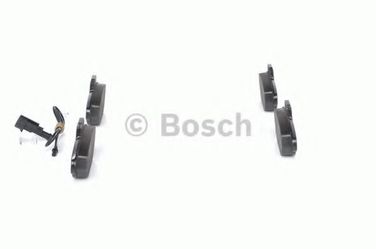 Bosch 0 986 424 379 Колодки тормозные дисковые | перед | - 5