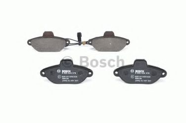 Bosch 0 986 424 379 Колодки тормозные дисковые | перед | - 6