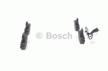 Bosch 0 986 424 379 Колодки тормозные дисковые | перед | - 7