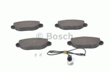Bosch 0 986 424 379 Колодки тормозные дисковые | перед | - 8